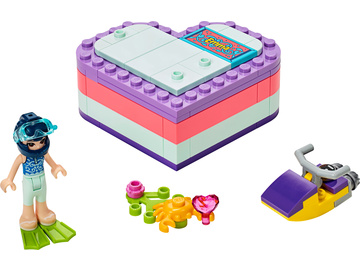 LEGO Friends - Emma a letní srdcová krabička / LEGO41385