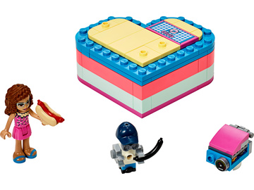 LEGO Friends - Olivia a letní srdcová krabička / LEGO41387
