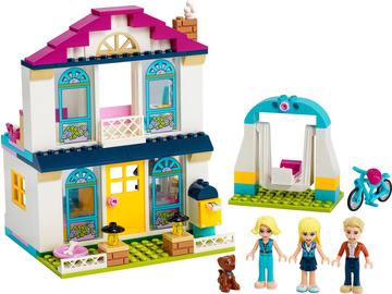 LEGO Friends - Stephanie a její dům 4+ / LEGO41398