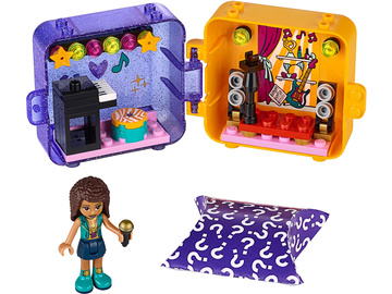 LEGO Friends - Herní boxík: Andrea / LEGO41400