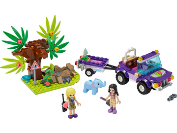 LEGO Friends - Záchrana slůněte v džungli / LEGO41421