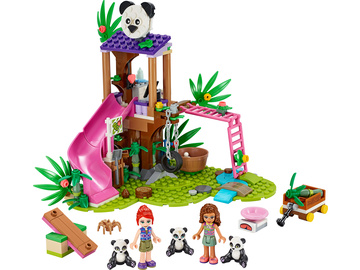 LEGO Friends - Pandí domek na stromě v džungli / LEGO41422