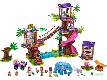 LEGO Friends - Základna záchranářů v džungli / LEGO41424