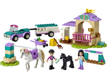 LEGO Friends - Auto s přívěsem a výcvik koníka / LEGO41441