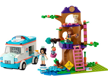 LEGO Friends - Veterinární sanitka / LEGO41445