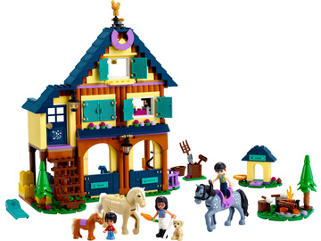 LEGO Friends - Lesní jezdecké středisko / LEGO41683