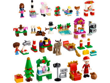 LEGO Friends - Adventní kalendář / LEGO41706
