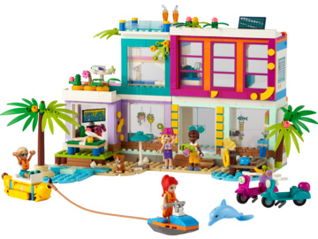 LEGO Friends - Prázdninový domek na pláži / LEGO41709