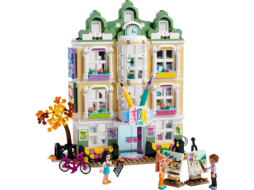 LEGO Friends - Ema a umělecká škola / LEGO41711