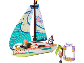LEGO Friends - Stephanie a dobrodružství na plachetnici / LEGO41716