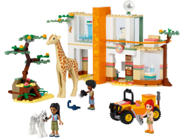 LEGO Friends - Mia a záchranná akce v divočině / LEGO41717