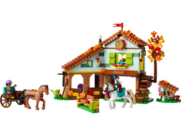 LEGO Friends - Autumn a její koňská stáj / LEGO41745