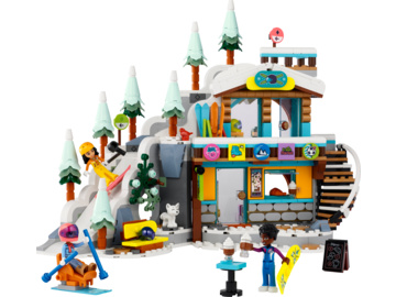 LEGO Friends - Lyžařský resort s kavárnou / LEGO41756