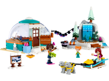 LEGO Friends - Zimní dobrodružství v iglú / LEGO41760