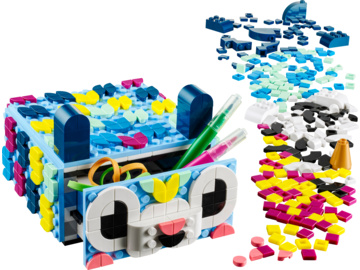 LEGO DOTs - Kreativní zvířecí šuplík / LEGO41805
