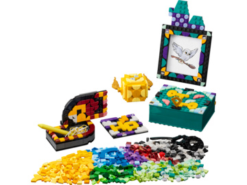 LEGO DOTs - Doplňky na stůl – Bradavice LEGO DOTs - Doplňky na stůl – Bradavice / LEGO41811