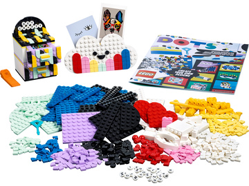 LEGO DOTs - Kreativní designerský box / LEGO41938