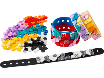 LEGO DOTS - Mega balení náramků – Mickey a přátelé / LEGO41947