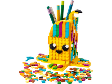 LEGO DOTs - Cute Banana Pen Holder / LEGO41948