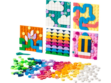 LEGO DOTs - Mega balení nalepovacích záplat / LEGO41957