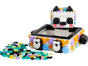 LEGO DOTs - Roztomilá pandí přihrádka / LEGO41959