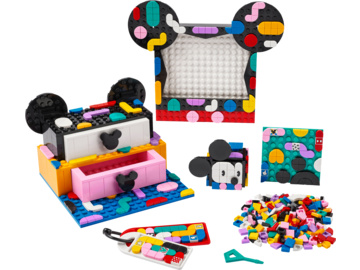 LEGO DOTS - Mickey Mouse & Minnie Mouse Back-to-School Project Box / LEGO41964