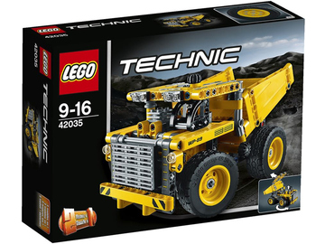 LEGO Technic - Důlní náklaďák / LEGO42035
