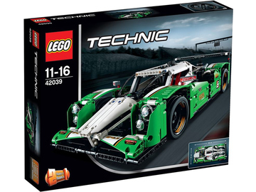 LEGO Technic - GT vůz pro 24hodinový závod / LEGO42039
