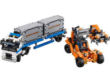 LEGO Technic - Přeprava kontejnerů / LEGO42062