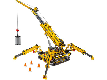 LEGO Technic - Kompaktní pásový jeřáb / LEGO42097