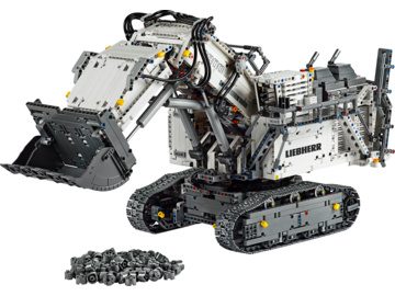 LEGO Technic - Bagr Liebherr R 9800 / LEGO42100