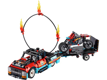 LEGO Technic - Kaskadérská vozidla / LEGO42106