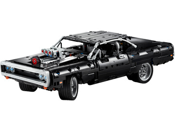 LEGO Technic - Domův Dodge Charger / LEGO42111