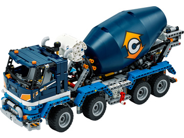 LEGO Technic - Náklaďák s míchačkou na beton / LEGO42112