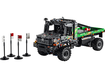 LEGO Technic - Truck trialový vůz Mercedes-Benz Zetros 4x4 / LEGO42129