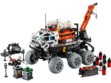 LEGO Technic - Průzkumné vozítko s posádkou na Marsu / LEGO42180