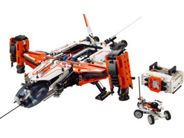 LEGO Technic - VTOL Vesmírná loď na přepravu těžkého nákladu LT81 LEGO Technic - VTOL Vesmírná loď na přepravu těžkého nákladu LT81 / LEGO42181