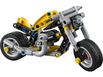 LEGO Technic - Žlutá motorka / LEGO42225
