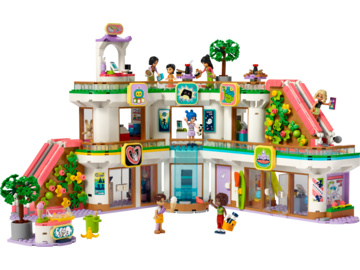 LEGO Friends - Obchodní centrum v městečku Heartlake / LEGO42604