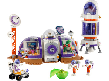 LEGO Friends - Základna na Marsu a raketa / LEGO42605
