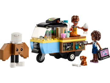 LEGO Friends - Pojízdný stánek s pečivem / LEGO42606