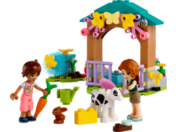 LEGO Friends - Autumn a její stáj pro telátko / LEGO42607