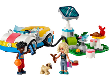 LEGO Friends - Elektromobil s nabíječkou / LEGO42609
