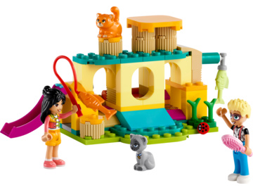 LEGO Friends - Dobrodružství na kočičím hřišti / LEGO42612