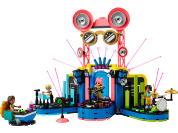 LEGO Friends - Hudební soutěž v městečku Heartlake / LEGO42616