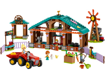LEGO Friends - Útulek pro zvířátka z farmy / LEGO42617