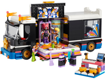 LEGO Friends - Autobus pro turné popových hvězd / LEGO42619