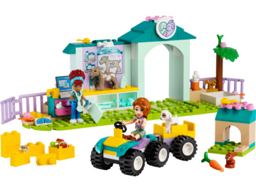 LEGO Friends - Veterinární klinika pro zvířátka z farmy / LEGO42632