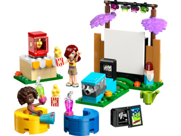 LEGO Friends - Filmový večer s kamarády / LEGO42642