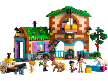 LEGO Friends - Ranč s poníky a stáj / LEGO42654
